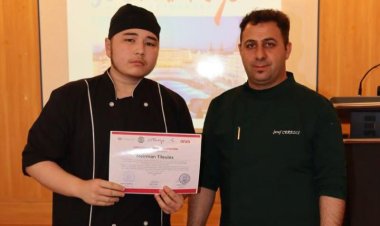 Павлодарлық студент Түркияда кәсіби тағылымдамадан өтті