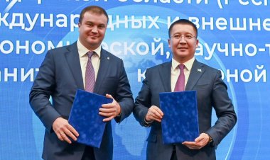 Павлодар облысы Омбы өңірімен бес меморандумға қол қойды