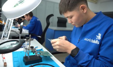 Локомотивтен дронға дейін: Павлодар кәсіби мамандарды дайындауда