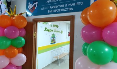 Тереңкөлде балаларға медициналық көмек көрсету орталығы ашылды