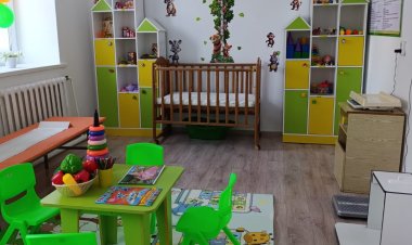 В Теренколе открыли центр для медицинской помощи детям с рождения