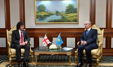 Касым-Жомарт Токаев встретился с премьер-министром Грузии