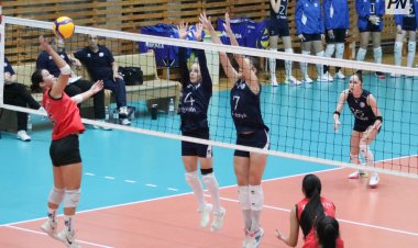Павлодар волейболшы қыздары ел чемпионатын сәтті бастады