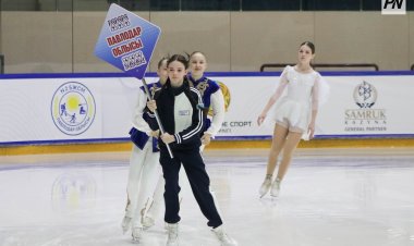 Мама легендарного фигуриста поздравила павлодарцев