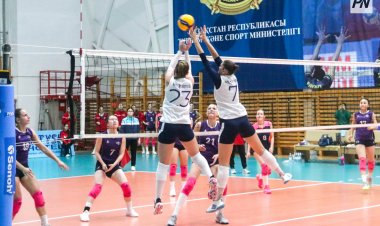 Павлодарлық волейболшылар жылды сәтті аяқтады