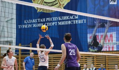 Ерлік эстафетасы: Песчаное ауылында кадеттер арасында алғашқы спорттық турнир өтті