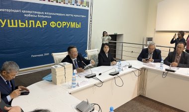 Павлодарда ТМД елдері арасында әдеби байланыс нығайтылды