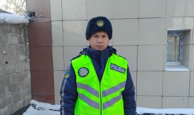 Павлодарда Тәуелсіздікпен құрдас полицей қызмет етеді