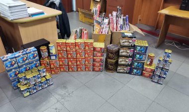 В Павлодаре пресекли незаконную торговлю пиротехникой