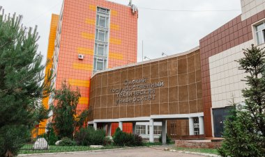 Почему выпускники из Казахстана выбирают Омский политех