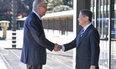 Касым-Жомарт Токаев обсудил с Императором Нарухито вопросы сотрудничества