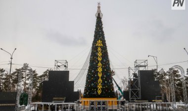 Павлодарда бас шыршаның шамдары жағылады: көлік қозғалысы шектеледі