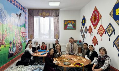 Ертіс ауданында «Ұлттық ойындар алаңы» ашылды