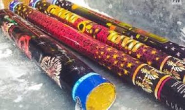 В Экибастузе изъяли пиротехнику на полмиллиона тенге