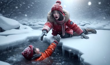 В Китае школьница бросилась спасать маленького ребёнка