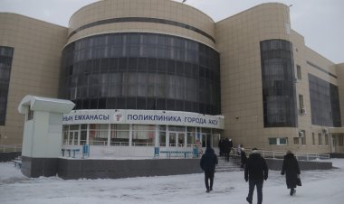 Галерея облегчит пациентам аксуской больницы передвижения между отделениями