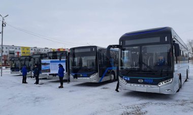Ақсу қаласының тұрғындары жаңа автобустармен қашан жүре бастайды?