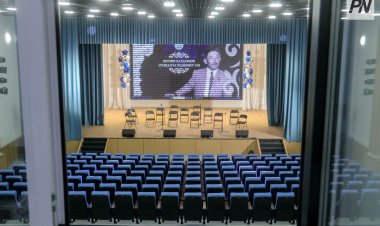 Жетекшіде даңқты композитордың есімі берілген мәдениет үйі есігін ашты