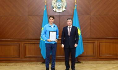 В Астане наградили призёров Летних Сурдлимпийских игр