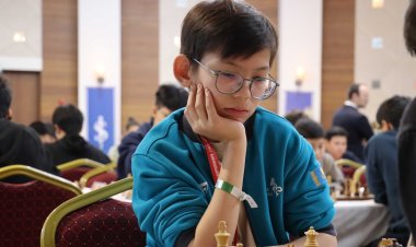 Юный шахматист из Павлодара завоевал «серебро» на мировом чемпионате