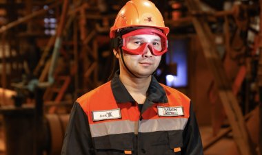 Павлодар алюминий зауытының маманы өз жұмысын мақтан тұтады