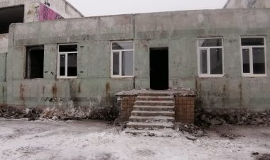 Екібастұзда типтік ғимарат «шекарасыз» балабақшаға айналдырылады