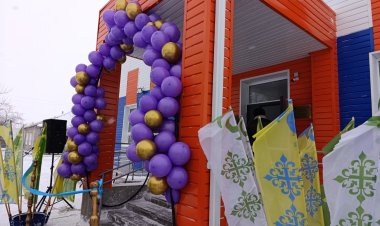 В новое здание переехал медицинский пункт в районе Теренколь