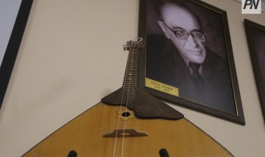 Мир музеев: струны судьбы Нами Гитина