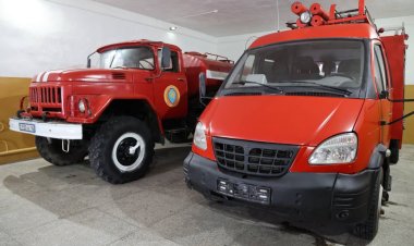 Шарбақты ауданында жаңа өрт сөндіру бекеті бой көтерді