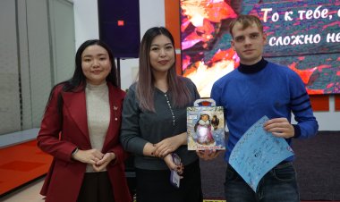 В Павлодаре поддержали новогодний вайб