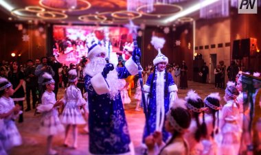 Новогодний праздник от имени Главы государства состоялся в Павлодаре