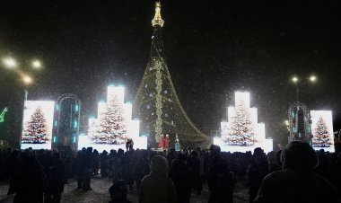 Павлодарлықтарды Жаңа жылды отшашу мен би кешімен қарсы алуға шақырады
