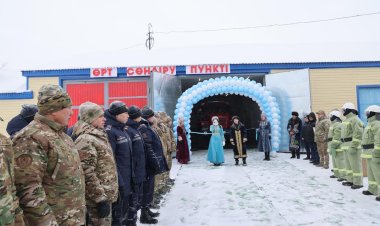 Успен ауданында жаңа өртке қарсы пункт пайдалануға берілді