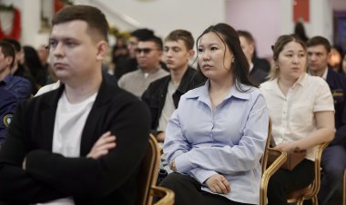 Павлодарда жұмысшы жастар биылғы жылды қорытындылады