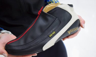 Павлодар облысында конькимен жүгіру спортының дамуы үшін брендтік жабдықтар алынды