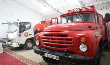 Три иртышских села защитит новый пожарный пункт