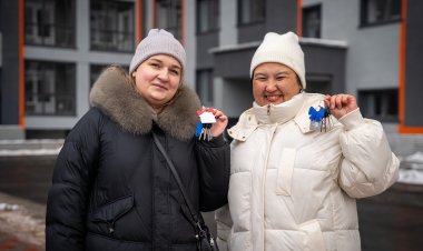 Павлодарда ERG қызметкерлері жаңа пәтерлерге ие болды