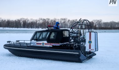 Павлодарлық құтқарушылардың иелігіне әуе қайығы алынды