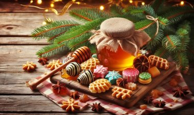 Пчеловоды Успенки подарили детям и пенсионерам мёд и новогоднее тепло