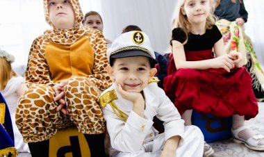 Ертіс өңірінің басты хоккей командасы бүлдіршіндерді қуантты