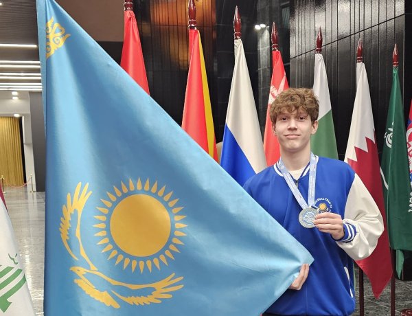 Знания по трём предметам принесли павлодарскому школьнику «серебро» в Сочи