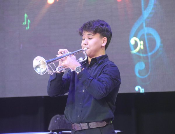 Павлодарский трубач вошёл в число лучших студентов Казахстана