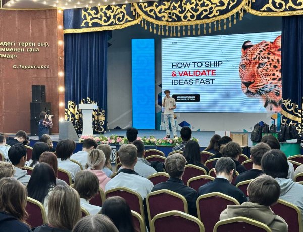 Павлодарда жас стартаперлер Google Cloud грантын ұтып алды