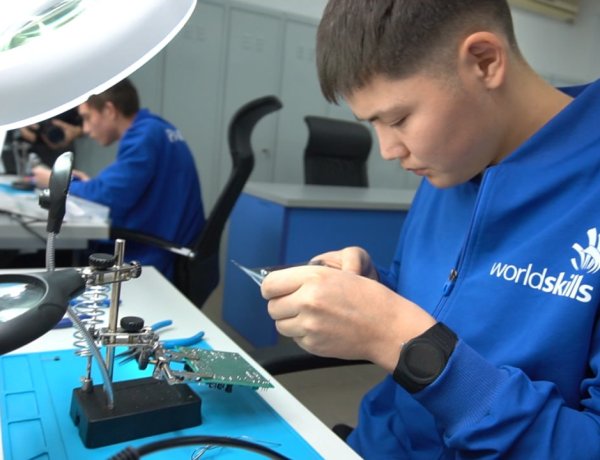 Локомотивтен дронға дейін: Павлодар кәсіби мамандарды дайындауда