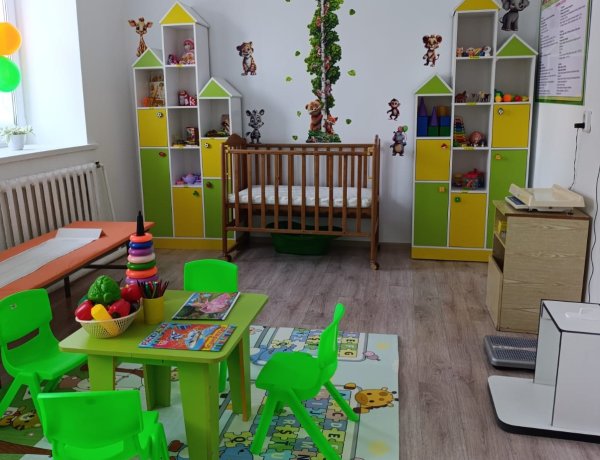 В Теренколе открыли центр для медицинской помощи детям с рождения