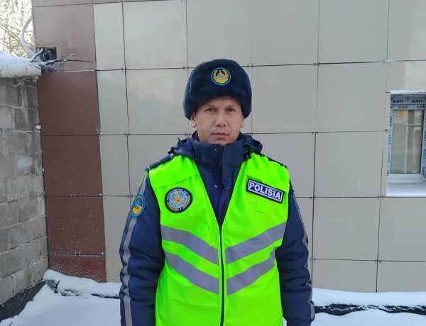 Павлодарда Тәуелсіздікпен құрдас полицей қызмет етеді
