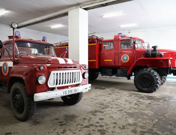 В Успенском районе открыли новый противопожарный пункт