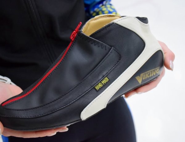 Павлодар облысында конькимен жүгіру спортының дамуы үшін брендтік жабдықтар алынды