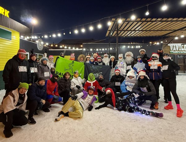 Вбежать в Новый год: павлодарцы меняют оливье на километры счастья