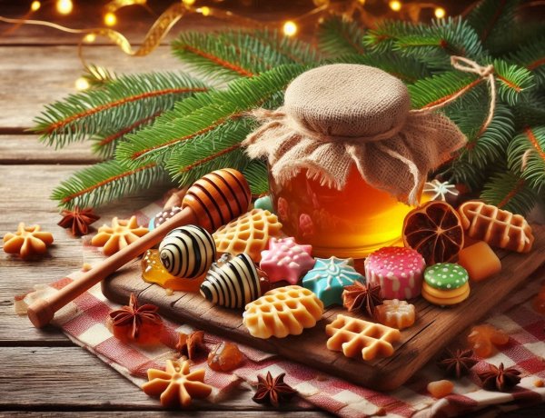 Пчеловоды Успенки подарили детям и пенсионерам мёд и новогоднее тепло